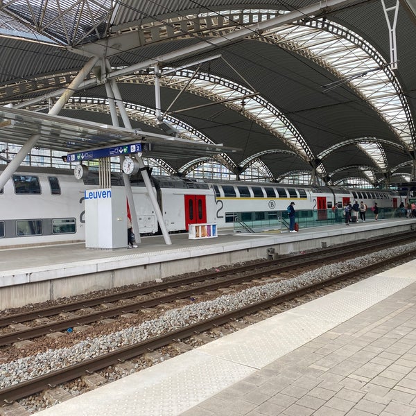 Das Foto wurde bei Bahnhof Leuven von Timothy J. am 8/22/2021 aufgenommen