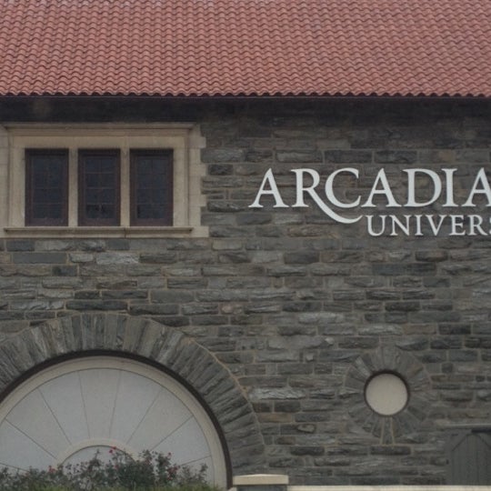 Photo taken at Arcadia University by Murph on 11/2/2012