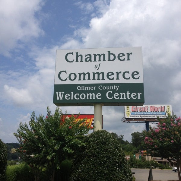 Gilmer County Chamber Of Commerce - Welcome Center - 6 visitors
