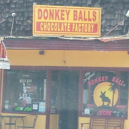 Photo taken at Donkey Balls Original Factory and Store by Jonathan S. on 6/22/2014