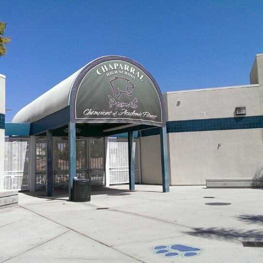 Chaparral High School 2 tips