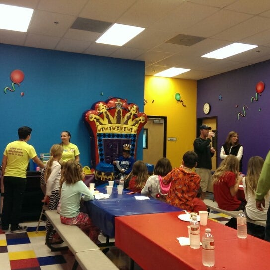 Photo taken at Pump It Up by Victoria on 11/25/2013