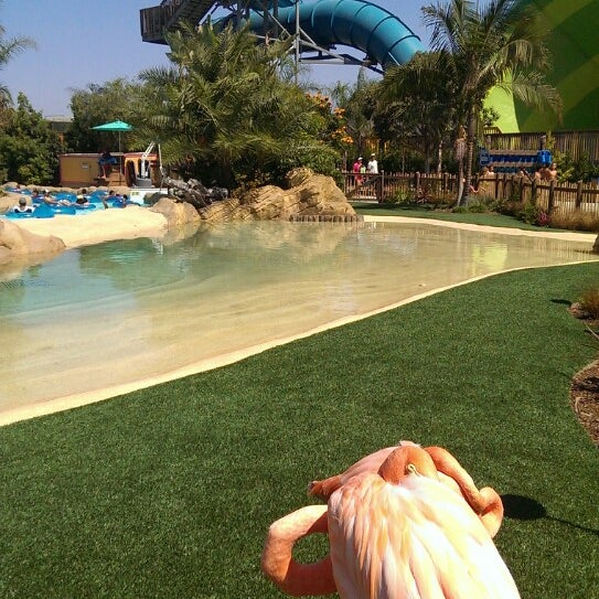 Photo taken at Aquatica San Diego, SeaWorld&#39;s Water Park by Victoria on 8/24/2013