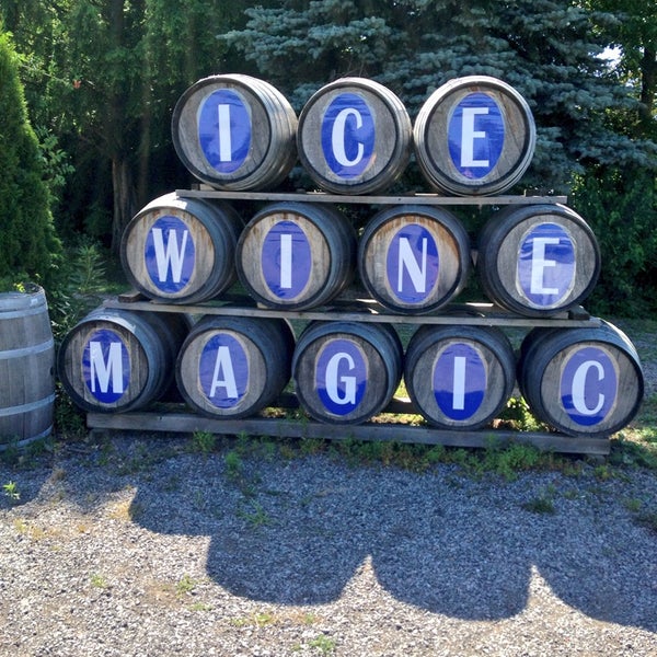 Das Foto wurde bei The Ice House Winery von The Ice House Winery am 7/23/2013 aufgenommen