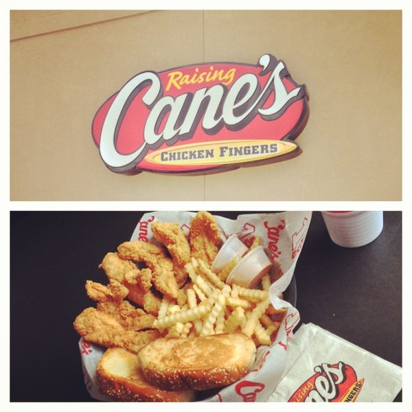 Photo taken at Raising Cane&#39;s Chicken Fingers by ryan l. on 7/16/2013