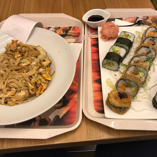 Photo taken at My Wok &amp; Sushi by Mohammed D. on 2/6/2017