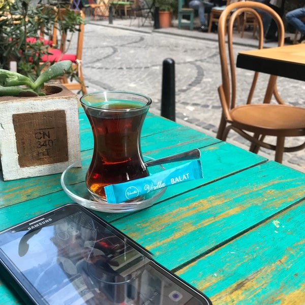 Снимок сделан в Vanilla Cafe Balat пользователем Ömer ş. 6/26/2019