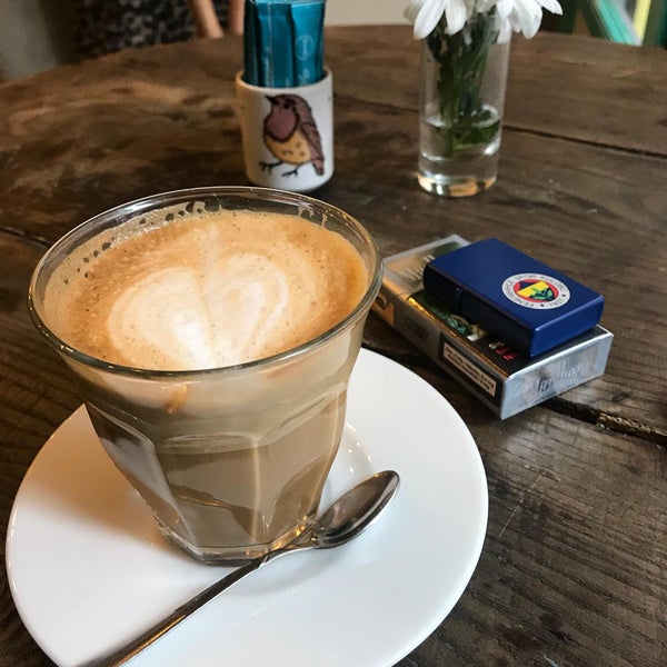 2/9/2019 tarihinde Ömer ş.ziyaretçi tarafından Vanilla Cafe Balat'de çekilen fotoğraf