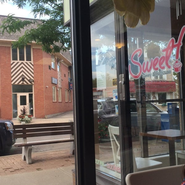 Photo taken at Sweet! Bakery &amp; Tea House by Rebecca H. on 7/27/2014