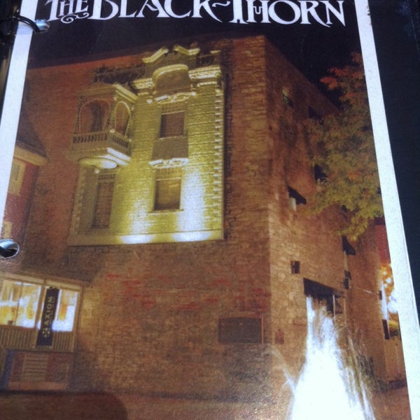 10/13/2013にRebecca H.がThe Black Thornで撮った写真
