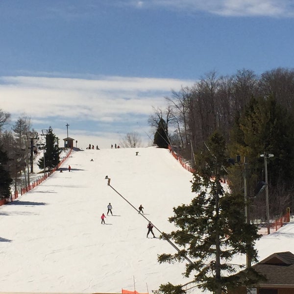 Photo taken at Chicopee Ski &amp; Summer Resort by Rebecca H. on 3/18/2015