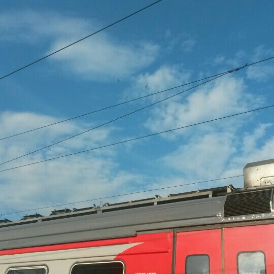 Вокзал в черепаново