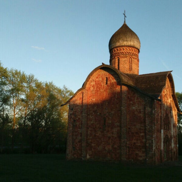 Храм Петра и Павла в Репьевке