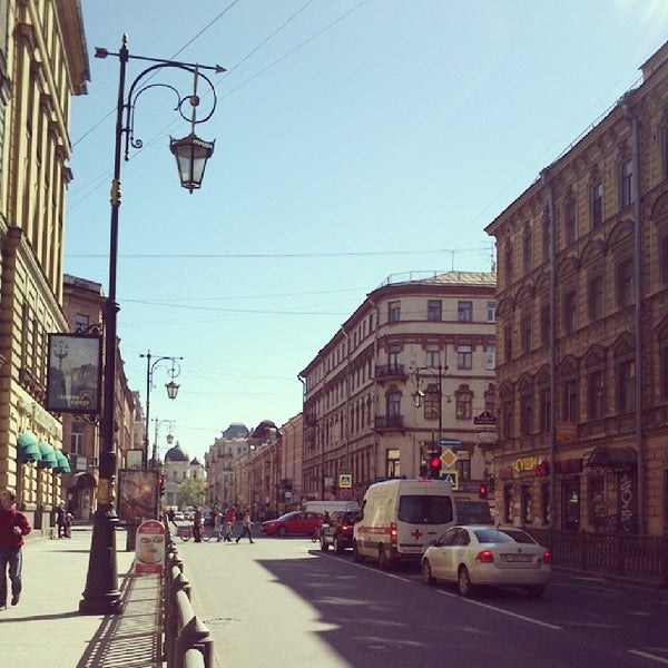 Улица моховая санкт петербург