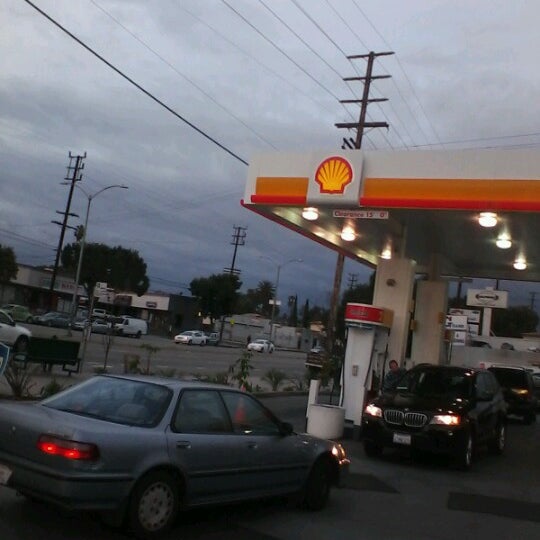Photo taken at Shell by Victor S. on 2/20/2013