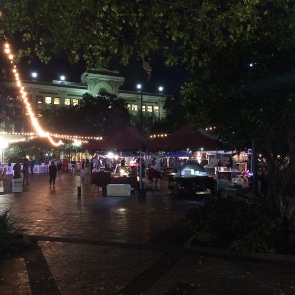 Photo taken at Hemming Park by Michael M. on 12/2/2015
