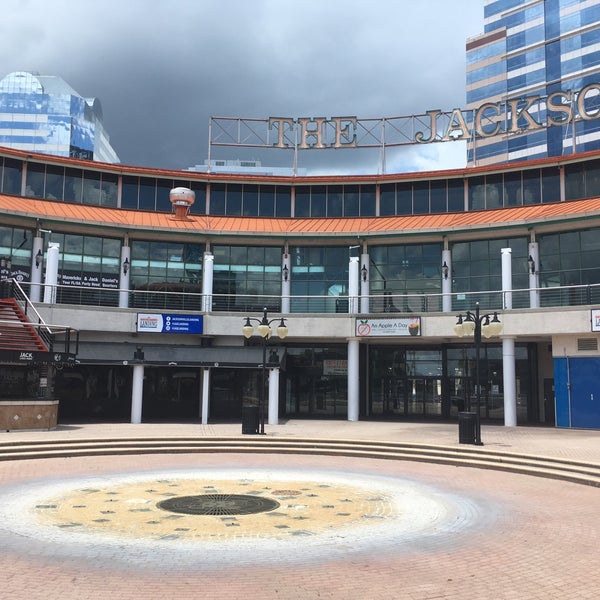 Photo taken at The Jacksonville Landing by Michael M. on 6/10/2019