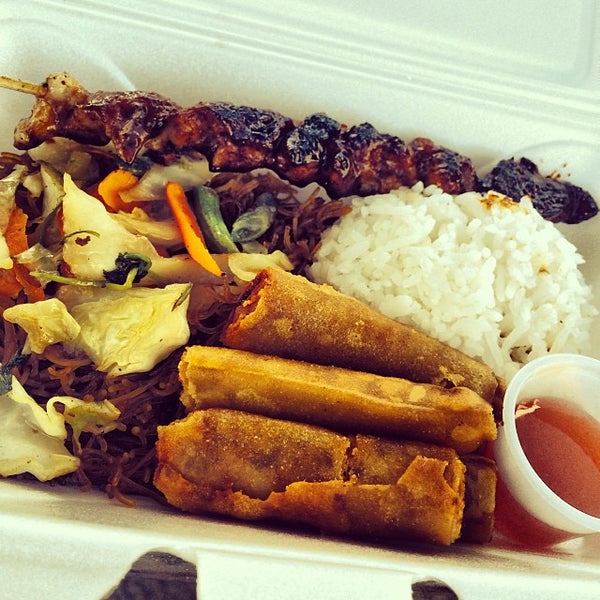 Famous Oriental Bar B Q Sticks 1201/2 lemon st.