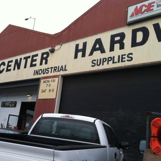 Photo taken at Center Hardware &amp; Supply Co., Inc. by Rosemarie M. on 5/14/2012