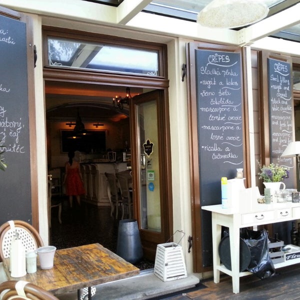 6/20/2013 tarihinde Thomas F.ziyaretçi tarafından Bistro - Café &amp; Crepérie'de çekilen fotoğraf