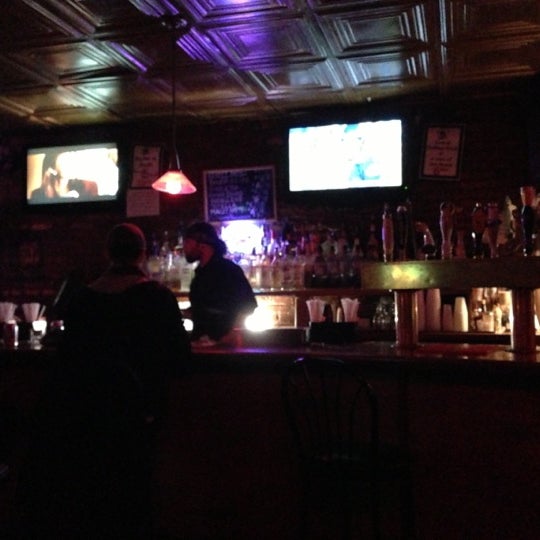 Photo taken at Boss Tweed&#39;s Saloon by Z T. on 11/27/2012