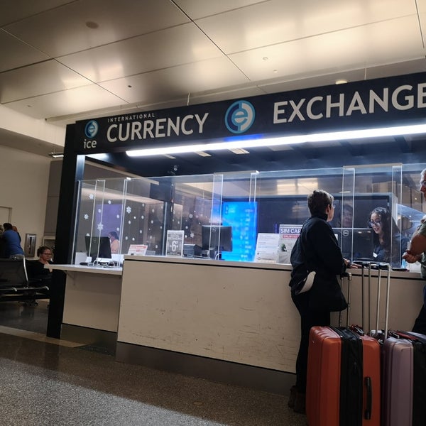 International Currency Exchange (ICE) West Los Angeles Tom Bradley