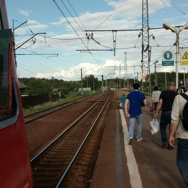 Фитнес станция Снегири