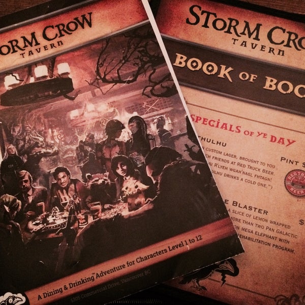 12/18/2015 tarihinde Kimmi N.ziyaretçi tarafından Storm Crow Tavern'de çekilen fotoğraf