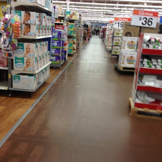 Walmart Hipermercado em Commack