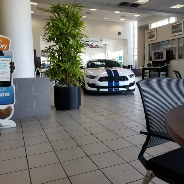 Ford Store San Leandro 1111 Marina Blvd