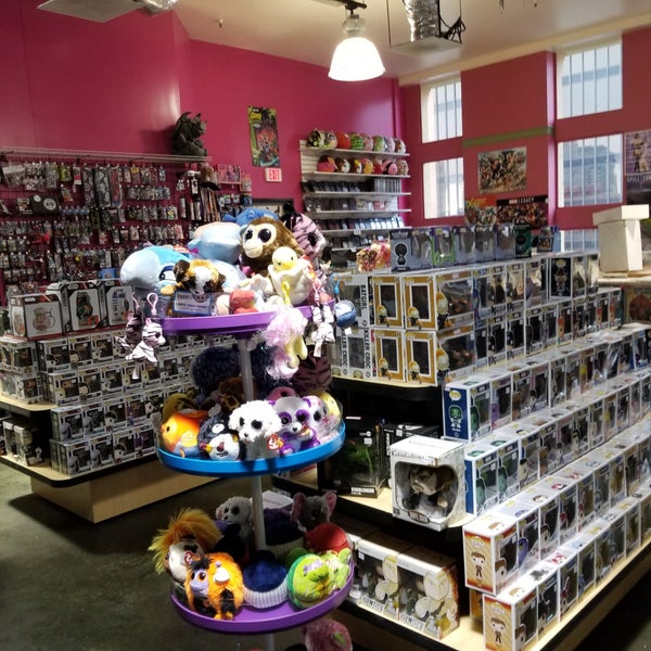 ComicsNStuff (Now Closed) Hobby Store in San Diego