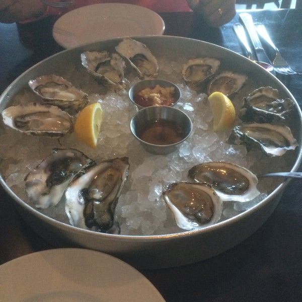 Photo taken at Mission Street Oyster Bar by Charlie R. on 5/16/2015