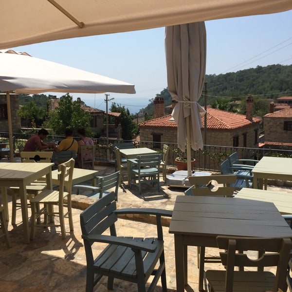 Photo taken at Refika Cafe by Özgür K. on 8/23/2016