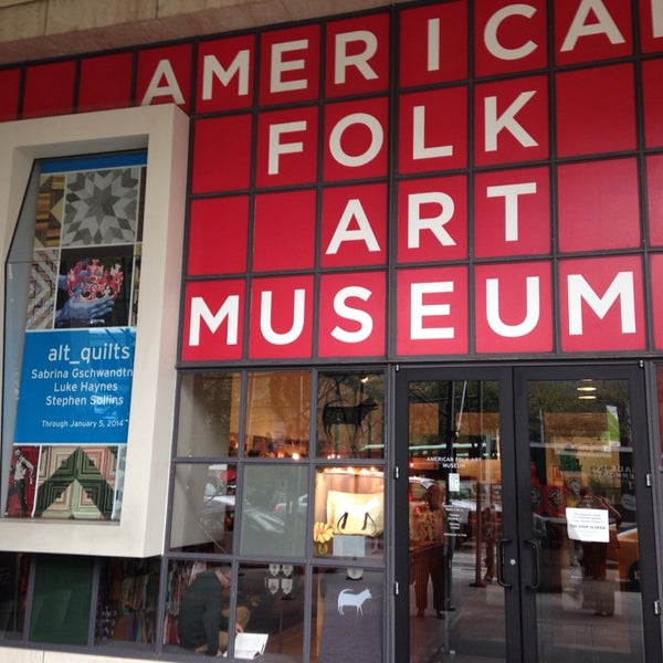 รูปภาพถ่ายที่ American Folk Art Museum โดย Karley K. เมื่อ 10/3/2013
