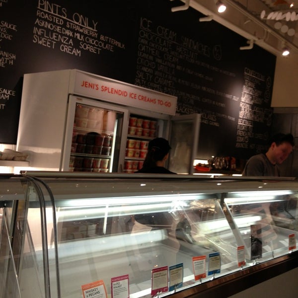 Photo taken at Jeni&#39;s Splendid Ice Creams by Danny G. on 12/23/2012
