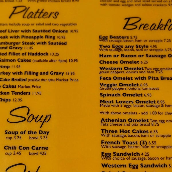 Colonial Coffee Shop 21 tips