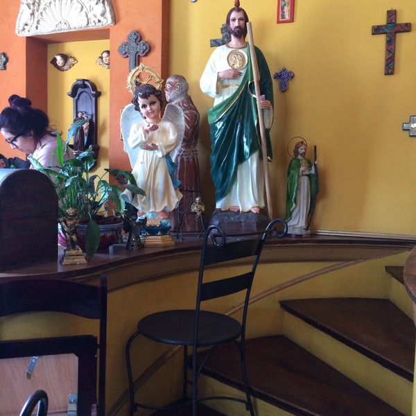 Photo taken at La Catedral Cafe &amp; Restaurant by William Q. on 5/7/2016