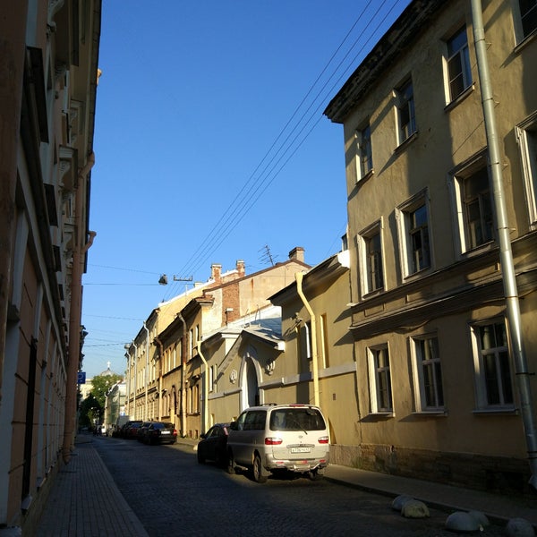 Академический переулок санкт петербург