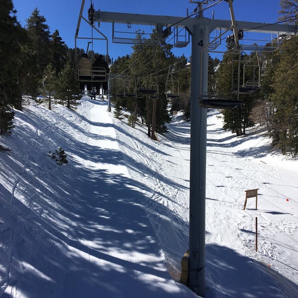 Снимок сделан в Mountain High Ski Resort (Mt High) пользователем Sasha A. 2/11/2020