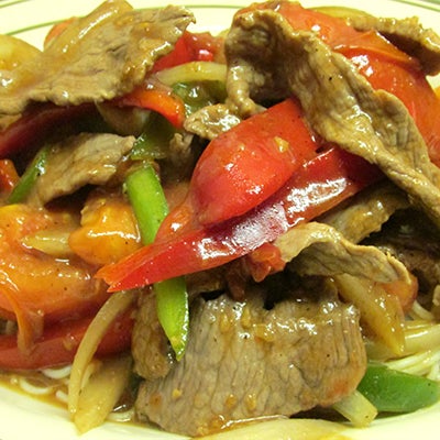 Drunken noodles and pepper steak are very tasty. you should give them a  try. yummy.