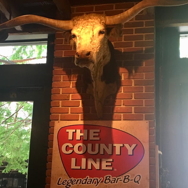 Photo taken at The County Line by Teresa H. on 5/27/2018