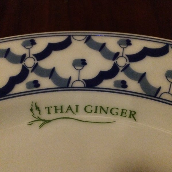 Photo taken at Thai Ginger Restaurant by Michael C. on 1/30/2015