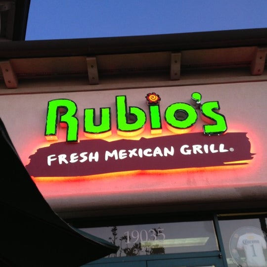 Photo taken at Rubio&#39;s by Michael M. on 12/10/2012