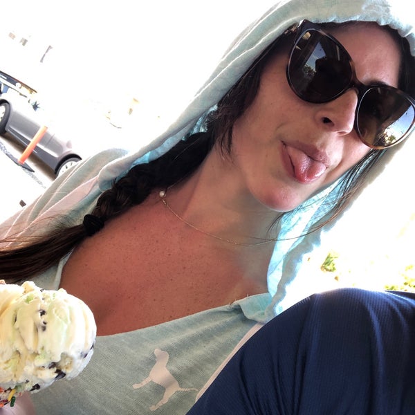 Photo taken at Frozen Cow Ices &amp; Cream by Mike H. on 6/9/2019