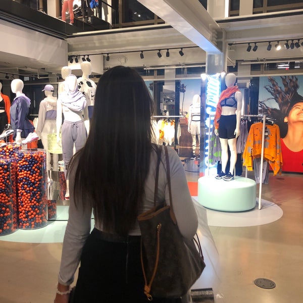 Photo taken at Nike Soho by Mike H. on 9/18/2019