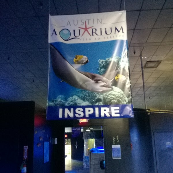 Foto scattata a Austin Aquarium da Capt S. il 10/12/2016