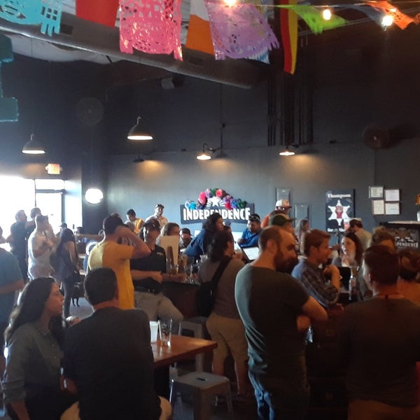 Photo taken at Independence Brewing Co. by Capt S. on 10/19/2019