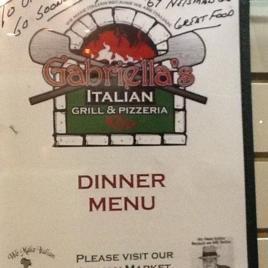 Photo taken at Gabriella&#39;s Italian Grill by Capt S. on 10/12/2012