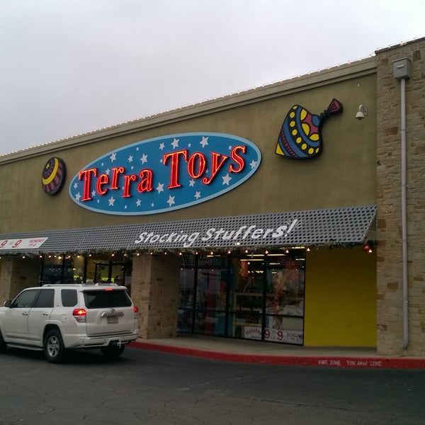 Photo taken at Terra Toys by Capt S. on 12/22/2017