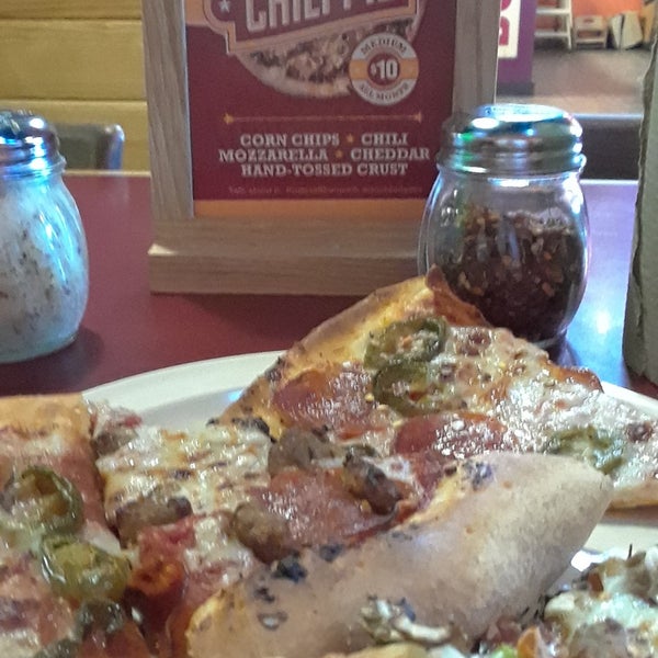 Photo taken at DoubleDave&#39;s Pizzaworks by Capt S. on 7/4/2019